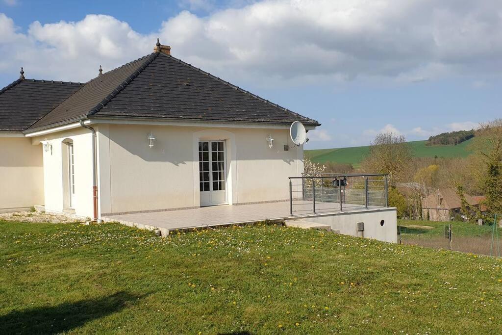 Le Bellevue A 1 H 30 De Paris Et 20 Km De Troyes Villa Estissac Ngoại thất bức ảnh