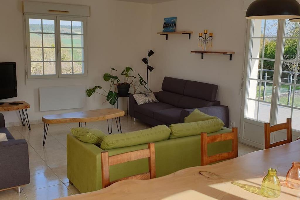 Le Bellevue A 1 H 30 De Paris Et 20 Km De Troyes Villa Estissac Ngoại thất bức ảnh
