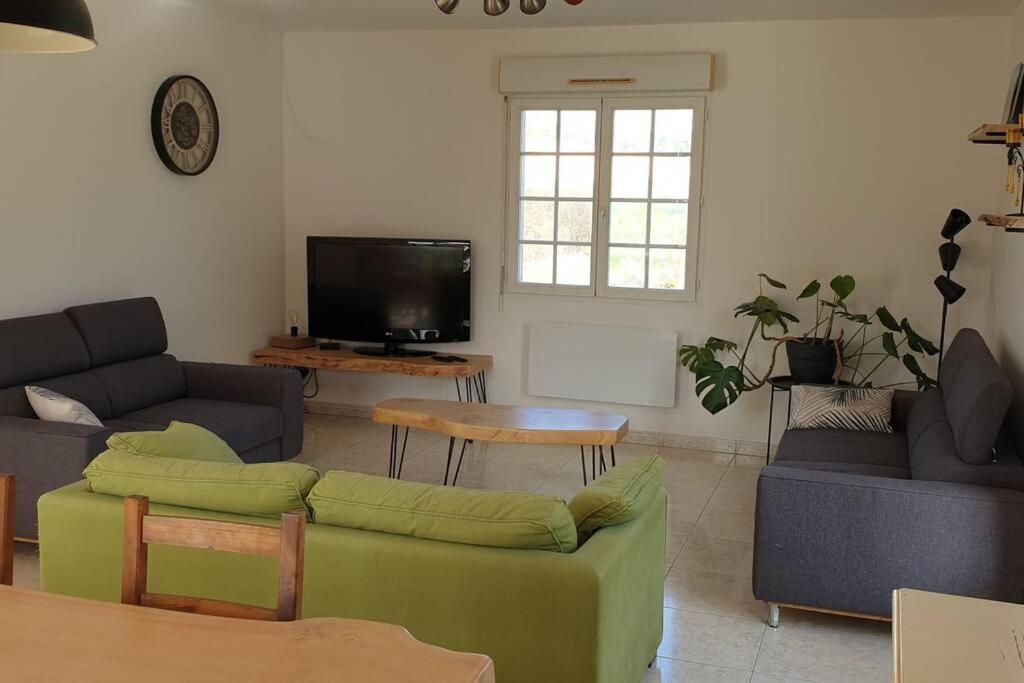 Le Bellevue A 1 H 30 De Paris Et 20 Km De Troyes Villa Estissac Ngoại thất bức ảnh