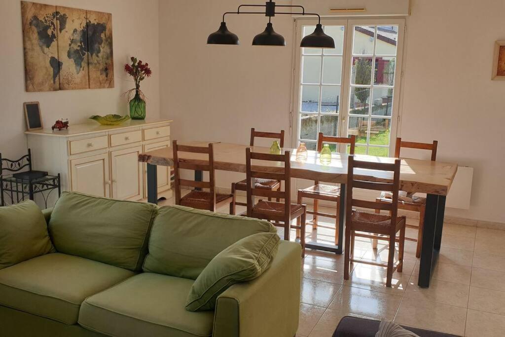 Le Bellevue A 1 H 30 De Paris Et 20 Km De Troyes Villa Estissac Ngoại thất bức ảnh